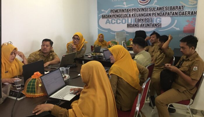 BPKAD Sulbar Pertajam Akurasi Jurnal Persediaan, Pastikan Laporan Keuangan Daerah Tanpa Celah