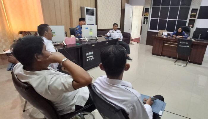 Dengar Aspirasi Ujung Tombak Pembangunan, Dinsos P3A-PMD Sulbar Terima Kunjungan Silaturahmi Kepala Desa