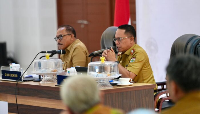 Hadapi Tekanan Fiskal 2026, Gubernur SDK Pimpin Rakerda Perdana Satukan Kekuatan Enam Kabupaten