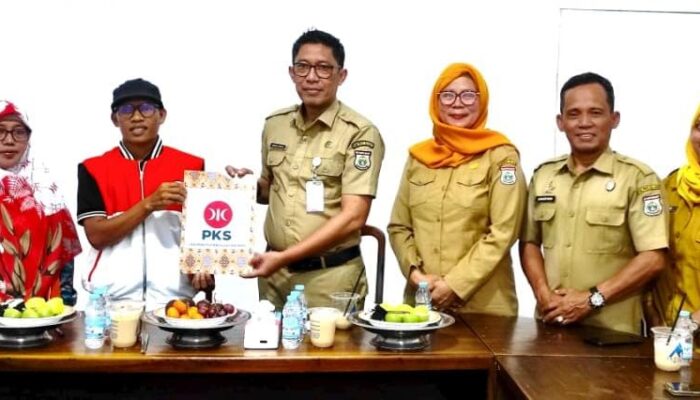 Perkuat Kualitas Demokrasi, Kesbangpol Sulbar Jalin Silaturahmi dan Pembinaan ke DPW PKS