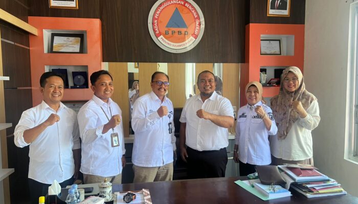 Bangun Budaya Tangguh Bencana, BPBD Sulbar dan TVRI Jalin Sinergi Edukasi Mitigasi