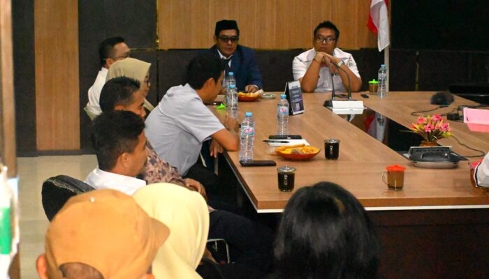 Pisah Sambut DKP Sulbar : Safaruddin Sanusi DM Resmi Nahkodai Sektor Kelautan dan Perikanan