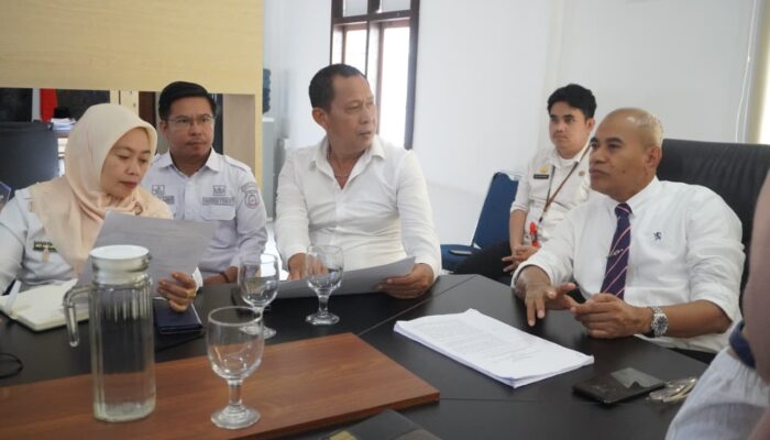 Inspektorat Sulbar Matangkan PKPT 2026 : Fokus Pengawasan Berbasis Risiko dan Kawal Program Strategis SDK-JSM