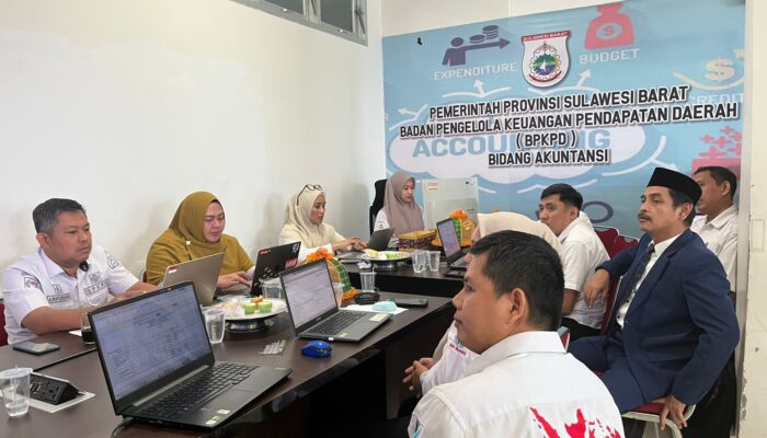 Rekonsiliasi Keuangan Hari Ketiga : BPKAD Sulbar Kejar Akurasi Jurnal Aset dan Persediaan