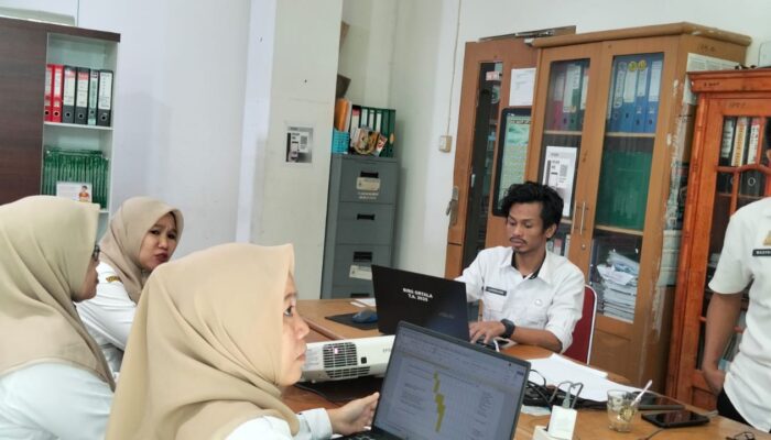 Genjot Target Triwulan I, Bagian Kelembagaan Biro Organisasi Sulbar Matangkan Pemetaan Jabatan