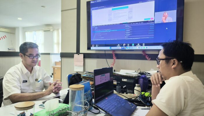 Pasca Perubahan Struktur, BPKAD Sulbar Pacu Reformasi Perbendaharaan Lewat Tanda Tangan Elektronik