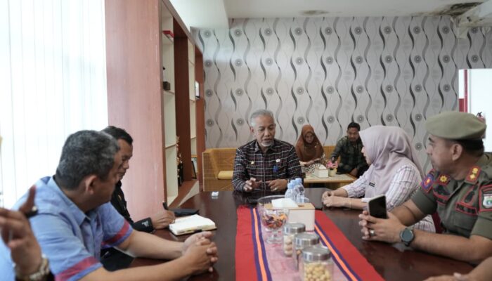 BKPSDM Sulbar : Disiplin ASN Harus “Top-Down”, TPP Kini Berbasis Kinerja Komunal