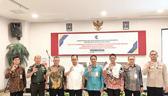 Kampung REDAM : Inovasi Kesbangpol Sulbar Redam Potensi Konflik Melalui Rekonsiliasi Berbasis Desa