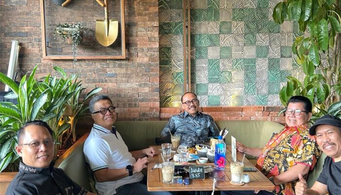 Sinergi Dua Tokoh : Gubernur SDK dan AAS Bertemu di Jakarta, Tegaskan Kesinambungan Pembangunan Sulbar