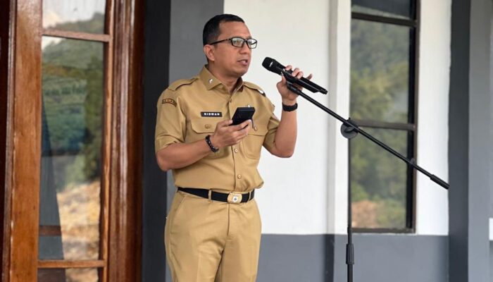Apel Pagi KominfoSS Sulbar : Ridwan Djafar Instruksikan Digitalisasi SPJ dan Efisiensi Anggaran