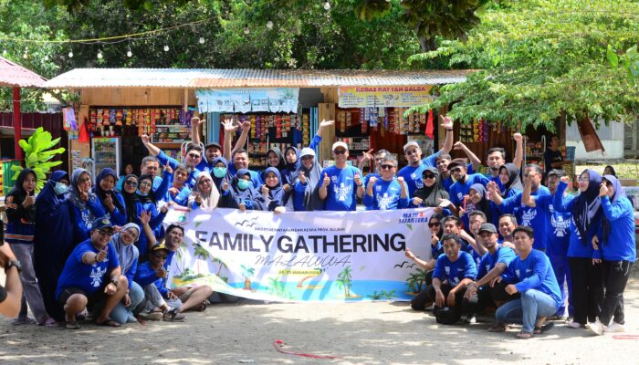 Perkuat Soliditas, Biro Pemkesra Sulbar Gelar Family Gathering untuk Bangun Budaya Kerja Humanis