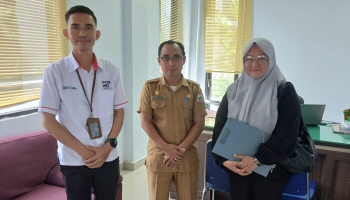 Hingga ke Pelosok, Dinsos P3A-PMD Sulbar Jajaki Kerja Sama Penyaluran Bansos dengan PT Pos Indonesia