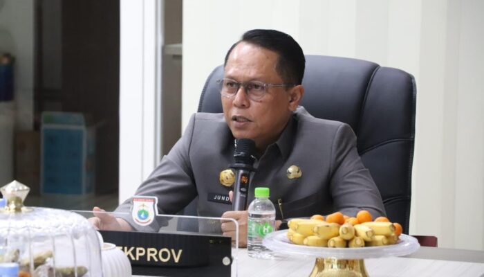 Sekda Junda Maulana Ingatkan Pejabat Mutasi : Dilarang Keras Membawa Aset dari Kantor Lama