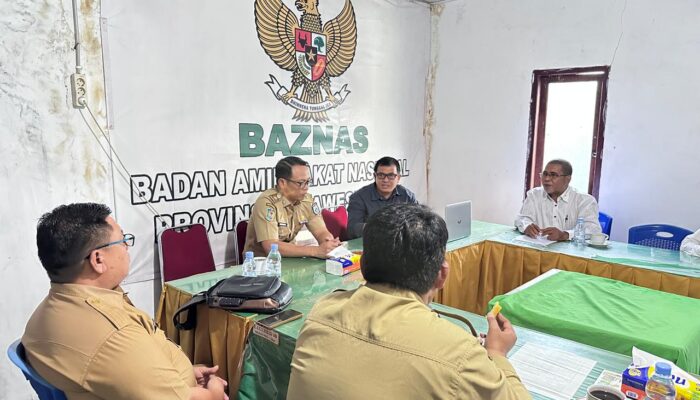 Integrasi Zakat dalam Pembangunan : Biro Pemkesra Sulbar Perkuat Kolaborasi Strategis dengan BAZNAS