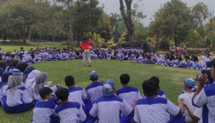 Bangun Generasi Tangguh, BPBD Sulbar Dorong Simulasi Kebencanaan Jadi Budaya di Sekolah