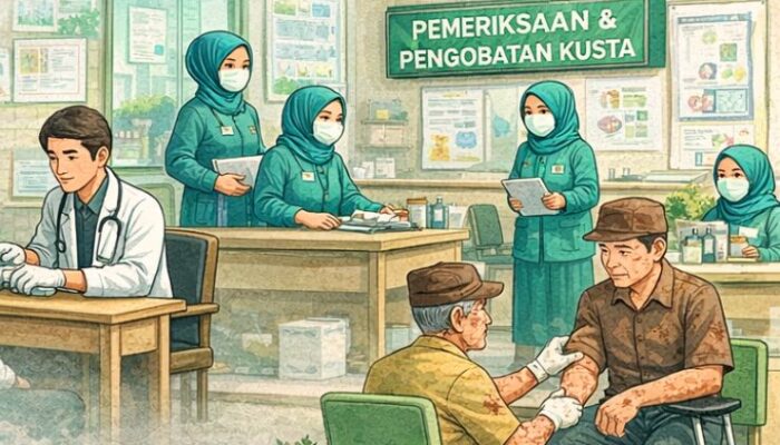 Lawan Stigma dan Genjot Deteksi Dini, DKPPKB Sulbar Pastikan Pengobatan Kusta Gratis di Puskesmas
