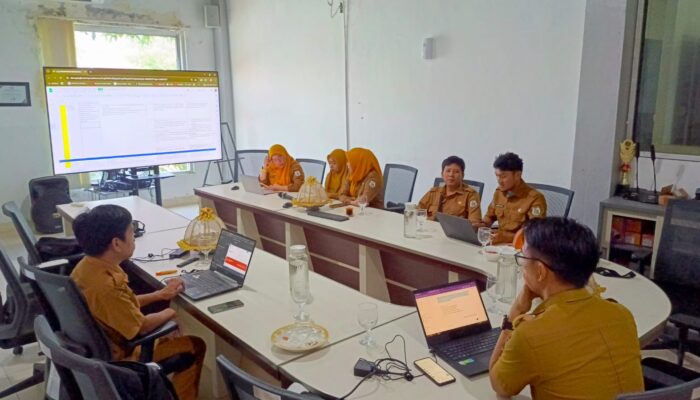 Perkuat Keamanan Digital, KominfoSS dan Inspektorat Sulbar Matangkan Indikator Manajemen Risiko SPBE 2026
