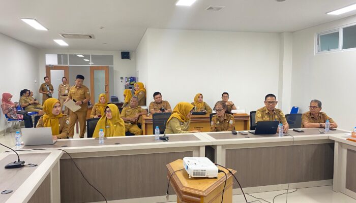 Kawal Akuntabilitas Anggaran, DPMPTSP Sulbar Hadiri Evaluasi APBD 2025 di DPRD