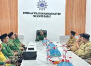 Perkuat Pilar Pendidikan dan Kesehatan, Pemkesra Sulbar Bangun Kolaborasi Strategis dengan Muhammadiyah