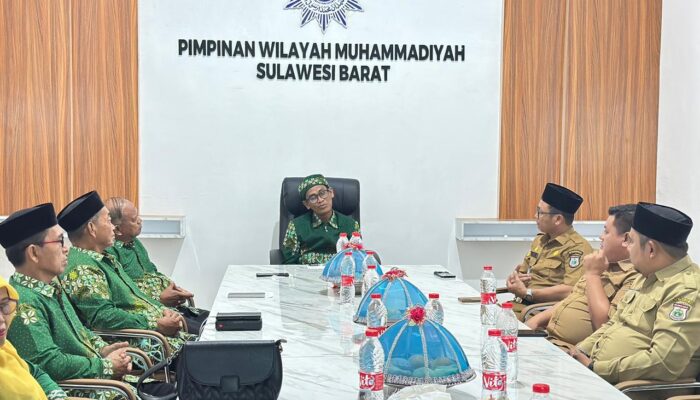 Perkuat Pilar Pendidikan dan Kesehatan, Pemkesra Sulbar Bangun Kolaborasi Strategis dengan Muhammadiyah