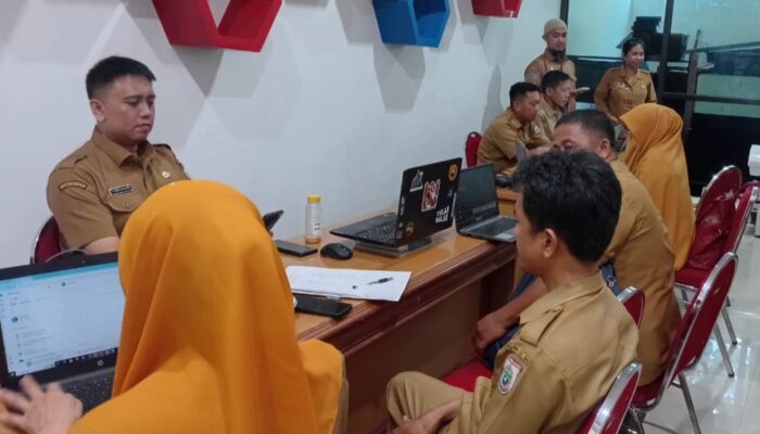 Perkuat Tata Kelola Transparan, Dinsos P3A dan PMD Sulbar Tuntaskan Pendampingan Input SIRUP