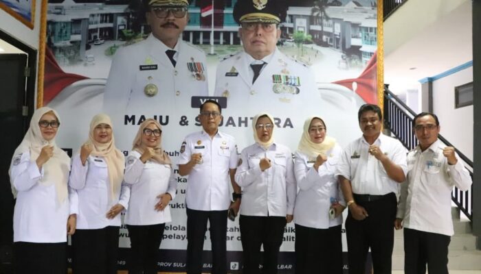 Sekda Sulbar Sidak Dinsos P3A dan PMD, Pastikan Disiplin ASN Jadi Kunci Pelayanan Publik Prima