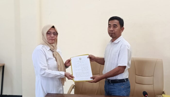 Cegah Warga Kehilangan Hak Pilih, Bawaslu dan Disdukcapil Mamuju Tengah Teken MoU Akurasi Data