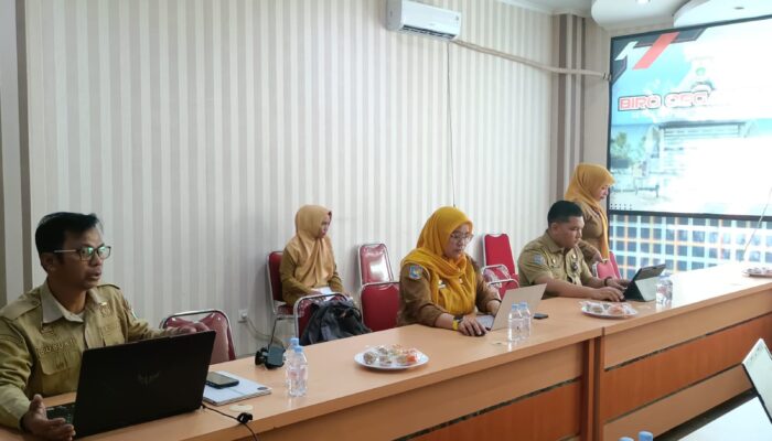 Rapikan Alur Kerja Birokrasi, Biro Organisasi Sulbar Matangkan Penyusunan Peta Proses Bisnis Instansi