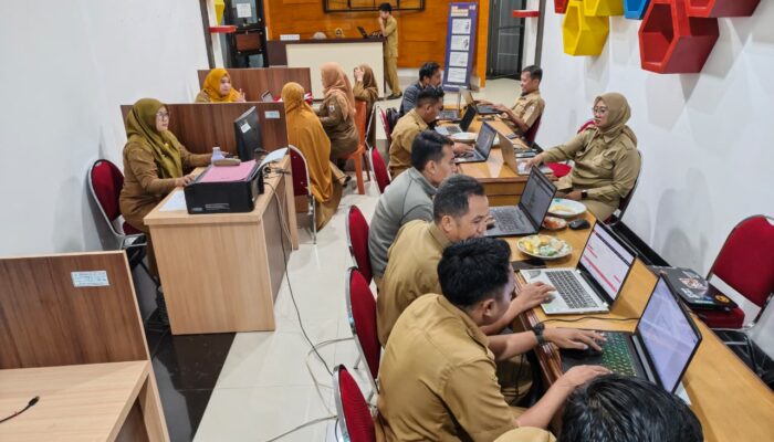 Percepat Belanja Daerah, Biro PBJ Sulbar Dampingi 29 OPD Tuntaskan Input RUP 2026