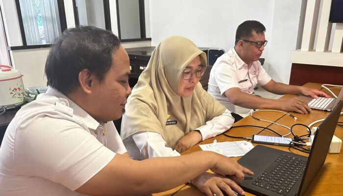 Minimalkan Kendala Teknis, BPKAD Sulbar Lakukan Pra-Penginputan RUP 2026 Sebelum Jadwal Resmi