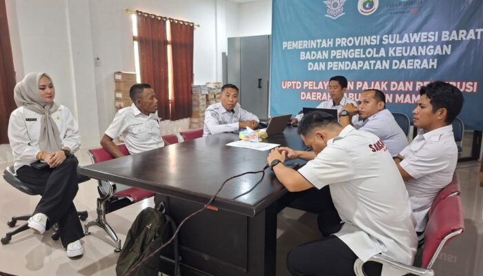 Samsat Datangi Warga : Bapenda Sulbar Tetapkan Jadwal Layanan Keliling Mamuju Tahun 2026