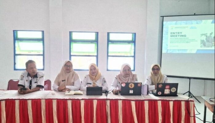 Kawal Program Nasional, Inspektorat Sulbar Mulai Awasi Distribusi Makan Bergizi Gratis di Sekolah