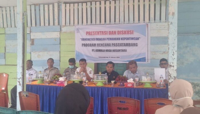 Dinas ESDM Sulbar Kawal Rencana Pascatambang PT KNN : Pastikan Lingkungan Pulih, Ekonomi Warga Mandiri