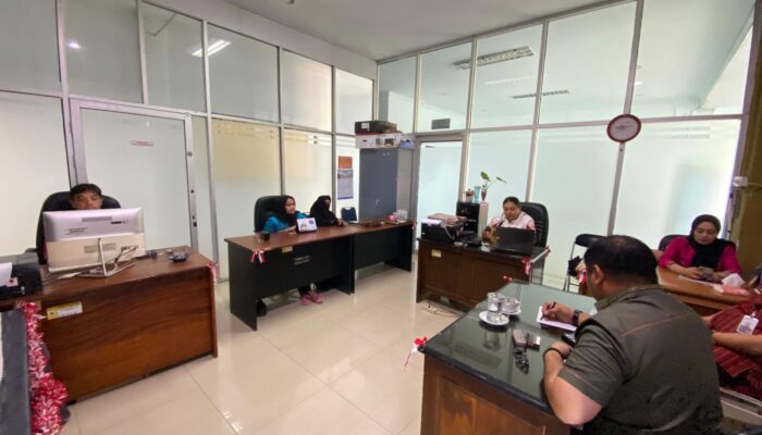 DPMPTSP Sulbar Perkuat Konsolidasi Internal, Siapkan Strategi Pacu Iklim Investasi Berkelanjutan