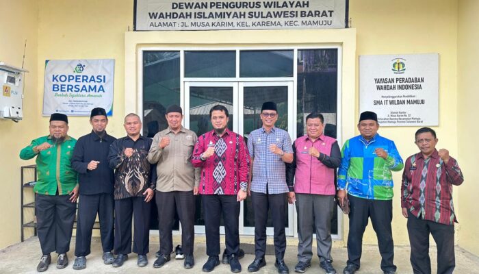 Perkuat Karakter Bangsa, Biro Pemkesra Sulbar Jalin Sinergi Strategis dengan Wahdah Islamiyah