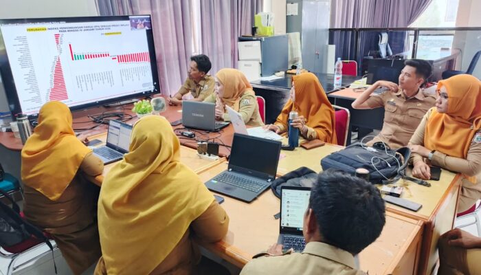 Inflasi Sulbar Terkendali : IPH Pekan IV Januari Turun ke -2,29 Persen, Lampaui Capaian Sebelumnya
