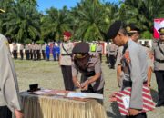 Sertijab Polres Mamuju Tengah : Kasat Reskrim, Kapolsek Budong-Budong, dan Kapolsek Karossa Resmi Berganti