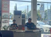 Servis Sambil Bayar Pajak : Bapenda Sulbar Buka Layanan Samsat Keliling Rutin di Toyota Mamuju