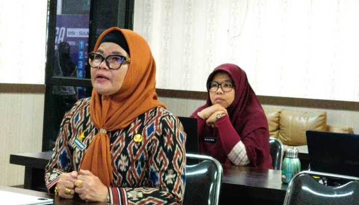 Evaluasi Program PASTIPADU : DKPPKB Sulbar Perkuat Puskesmas Jadi Garda Depan Lawan Stunting