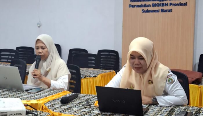 Satu Data untuk Kesejahteraan : Bapperida Sulbar dan BKKBN Integrasikan Data PK dalam Program PASTIPADU