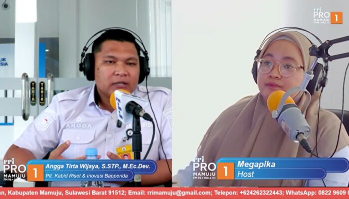 Bapperida Sulbar Tantang Gen Z : Jangan Hanya Warisi Lautnya, Tapi Warisi Ilmu Maritim Kita!