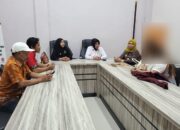 Dinsos P3A Dan PMD Sulbar Dampingi Korban Eksploitasi Seksual Anak di Polda