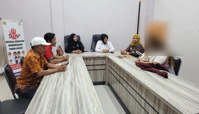 Dinsos P3A Dan PMD Sulbar Dampingi Korban Eksploitasi Seksual Anak di Polda