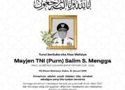 Sulawesi Barat Berduka : Wakil Gubernur Salim S. Mengga Tutup Usia di RS Siloam Makassar