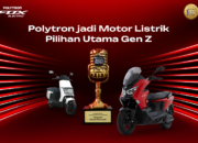 Polytron Dinobatkan Sebagai Motor Listrik Favorit Gen Z di Marketeers Youth Choice Award 2026