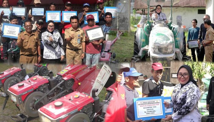 Satu Tahun Kepemimpinan Tina-Yuki : Sektor Pertanian Mamuju Keren Tumbuh Pesat Lewat Bantuan Masif dan Infrastruktur