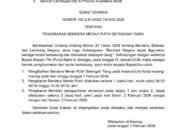 Sulbar Berkabung : Gubernur SDK Instruksikan Pengibaran Bendera Setengah Tiang Selama Tiga Hari