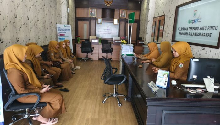 Permudah Aduan Masyarakat, DPMPTSP Sulbar Optimalkan Aplikasi ‘Si Pandu Lewat Online’