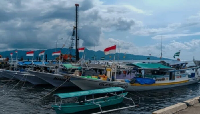Waspada Gelombang Sedang, BPBD Sulbar Teruskan Peringatan Cuaca Pelabuhan BMKG untuk Tiga Hari ke Depan