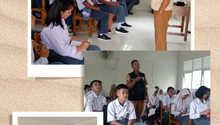 Investasi Keselamatan : BPBD Sulbar Dorong Pelajar SMA Jadi Pelopor Budaya Sadar Bencana